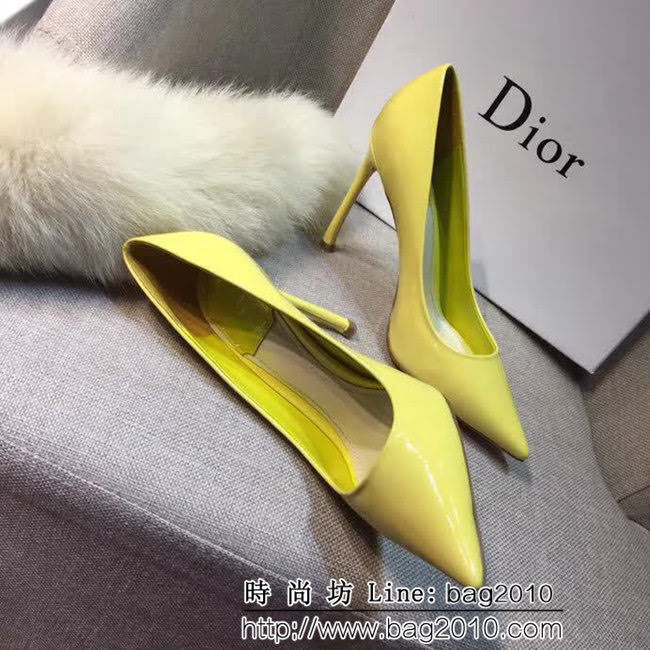 DIOR迪奧 2018早春款 Show time 時尚百搭 尖頭高跟女鞋 QZS1538